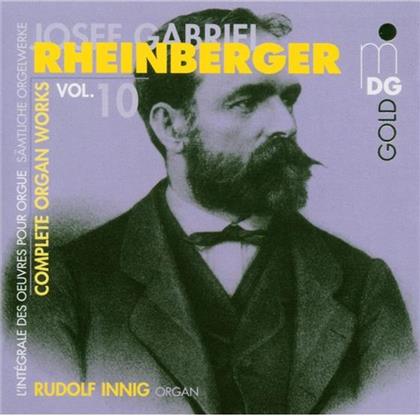 Rudolf Innig & Joseph Gabriel Rheinberger (1839-1901) - Complete Organ Works Vol. 10