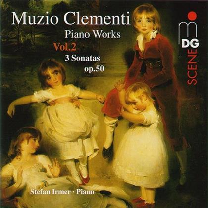 Stefan Irmer & Muzio Clementi (1751-1832) - Piano Works Vol. 2