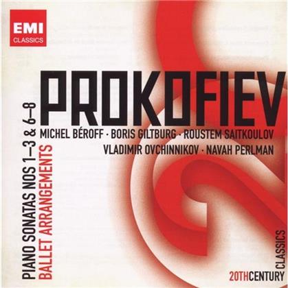 --- & Serge Prokofieff (1891-1953) - Piano Works (2 CDs)