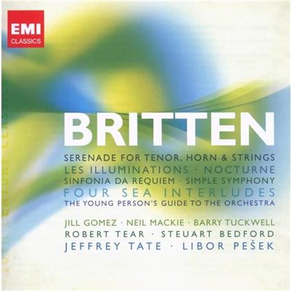 Benjamin Britten (1913-1976) & Benjamin Britten (1913-1976) - Song Cycles, Orchestral Works (2 CD)