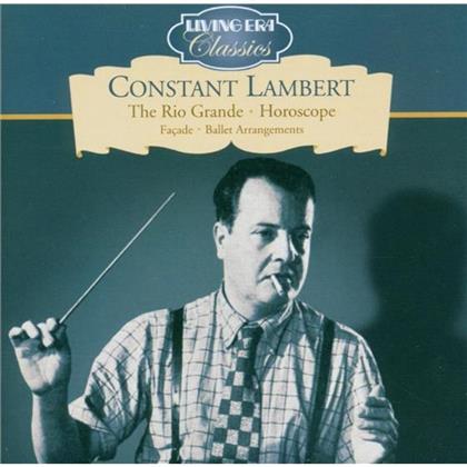 Lambert Constant/Halle Orchestra & Chabrier/ Lambert - Horoscope