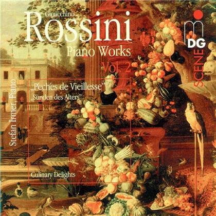 Stefan Irmer & Gioachino Rossini (1792-1868) - Piano Works Vol. 2