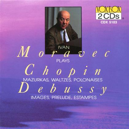 Ivan Moravec & Chopin/Debussy - Chopin,Debussy (2 CDs)