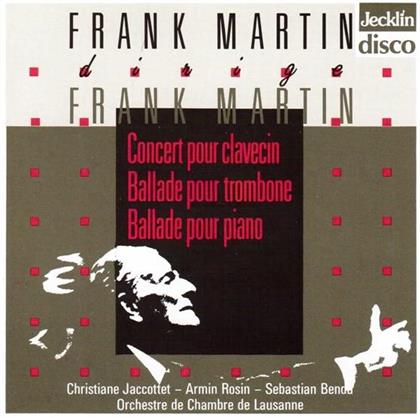 Frank Martin (1890-1974), Frank Martin (1890-1974), Rosin Armin Trio, Armin Rosin, Sebastian Benda, … - Frank Martin Dirige Frank Mart