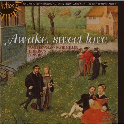 James Bowman/David Miller, & Various - Awake, Sweet Love