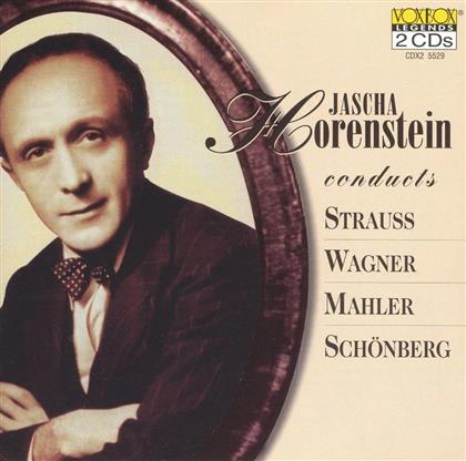 Jascha Horenstein & Strauss/Wagner/Mahler/Schoenberg - Strauss/Wagner/Mahler/Schoenberg (2 CDs)