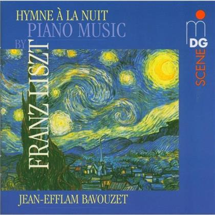 Jean-Efflam Bavouzet & Franz Liszt (1811-1886) - Klaviermusik - Hymne A La Nuit