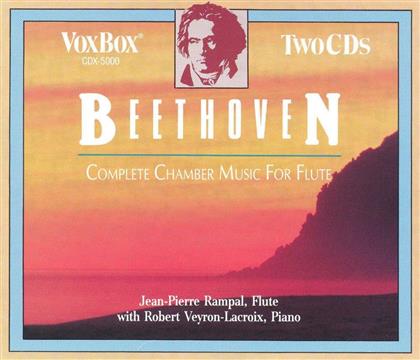 Jean-Pierre Rampal & Ludwig van Beethoven (1770-1827) - Beethoven - Complete Chamber M (2 CDs)