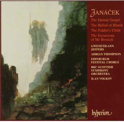 Jeffers, Thompson, Volkov Ua & Leos Janácek (1854-1928) - Janacek Orchesterwerke (SACD)