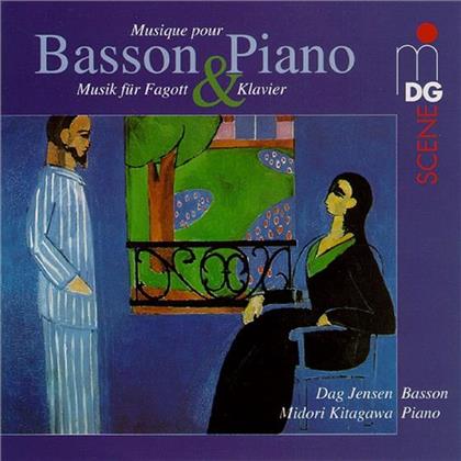 Jensen/Kitagawa & Various - Bassoon & Piano Vol. 1