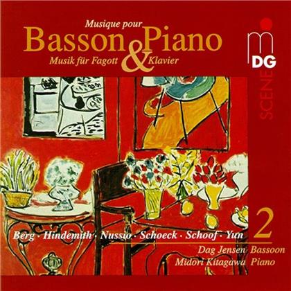 Jensen/Kitagawa & Various - Bassoon & Piano Vol. 2