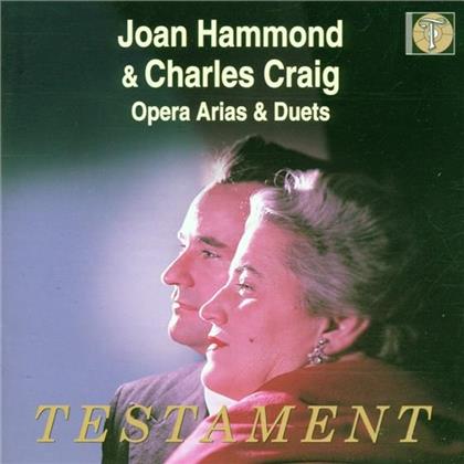 Hammond Dame Joan, Sopran/ Craig Charles & --- - Dame Joan Hammond & Chales Craig
