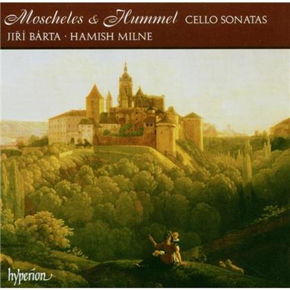 Jiri Barta, Cello - Hamish Mil & Moscheles/Hummel - Moscheles/ Hummel: Cellosonate
