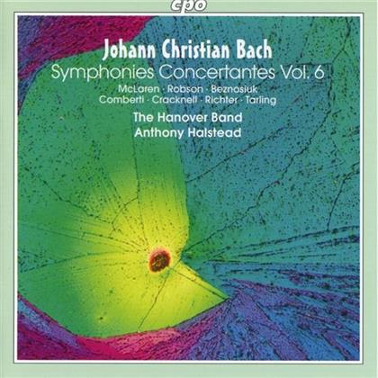 Halstead Anthony/Hanover Band & Johann Christian Bach (1735-1782) - Sinfoniae Concertante Vol 6