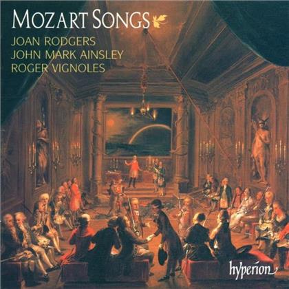 Joan Rodgers/ John Mark Ainsle & Wolfgang Amadeus Mozart (1756-1791) - Songs