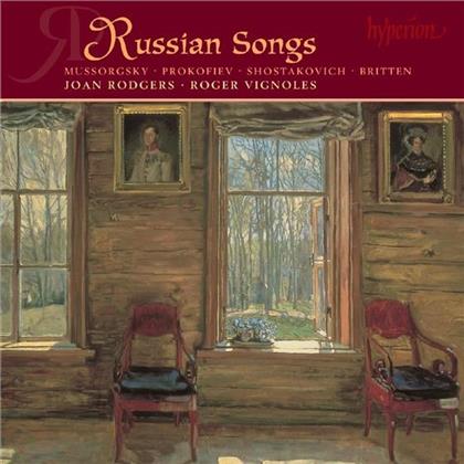 Joan Rodgers & Various - Russian Songs
