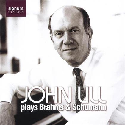 John Lill & Schumann Robert/Brahms Johannes - J.Lill Plays Brahms & Schumann