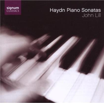 John Lill & Joseph Haydn (1732-1809) - Piano Sonatas