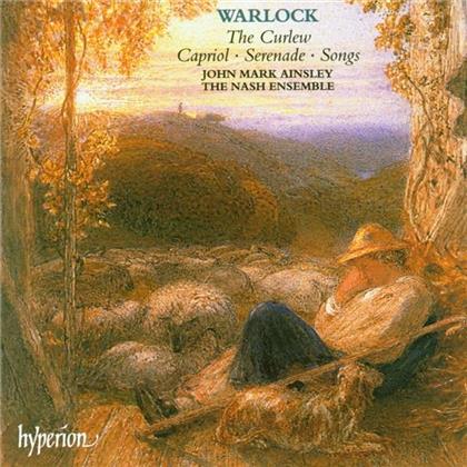 John Mark Ainsley/ The Nash En & Peter Warlock - Curlew, Capriol, Serenade, Son