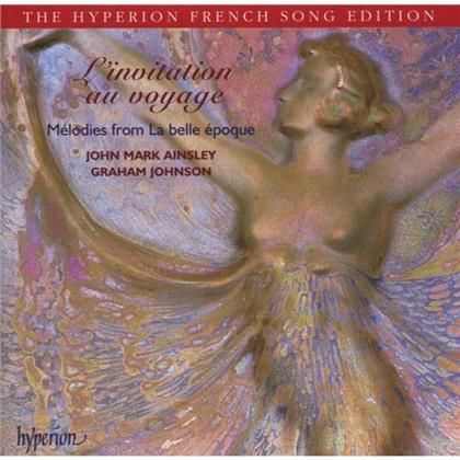 John Mark Ainsley & Various - L'invitation Au Voyage - Melod