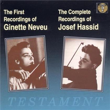 Hassid, Violine/ Moore, Klavier & --- - Complete Recordings