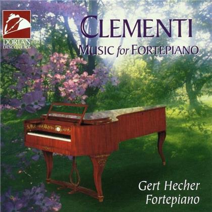 Hecher & Muzio Clementi (1751-1832) - Sonate Fuer Klavier Op12/1, 25
