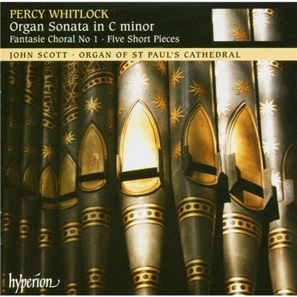John Scott Organ Of St Paul's & Percy Whitlock (1903 - 1946) - Organ Sonata
