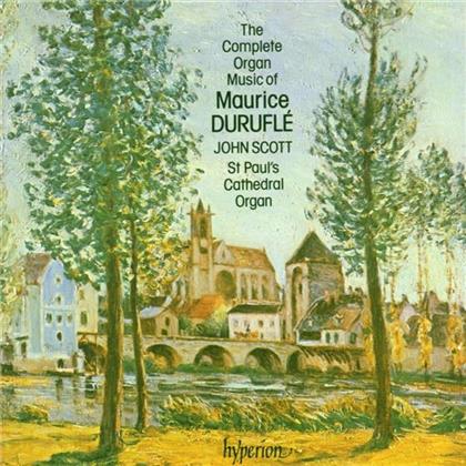 John Scott St. Paul's Cathedral & Maurice Durufle (1902-1986) - Organ Music