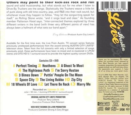Drive By Truckers - Live From Austin Tx (CD + DVD)