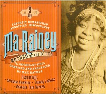 Ma Rainey - Mother Of The Blues (5 CD)
