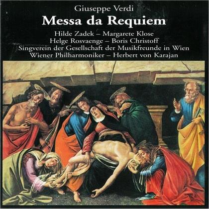 Helge Rosvaenge, Hilde Zadek, Klose, Giuseppe Verdi (1813-1901), … - Requiem 1949 / Symphonie Nr. 6 (2 CDs)
