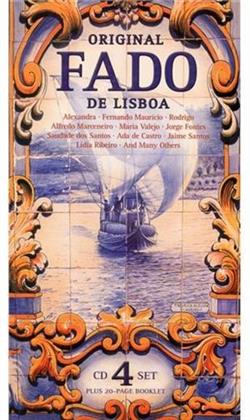 Orginal Fado De Lisboa 1 - Various (4 CDs)