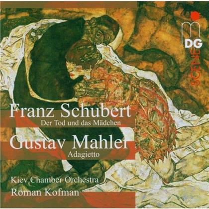 Kiev Chamber Orchestra - Kofma & Schubertmahler - Der Tod Und Das Mädchen - Adag (SACD)