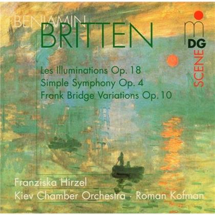 Kiev Chamber Orchestra & Benjamin Britten (1913-1976) - Orchestral Works