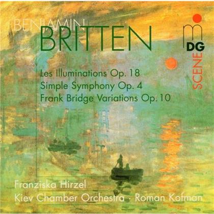 Kiev Chamber Orchestra & Benjamin Britten (1913-1976) - Orchestral Works (SACD)