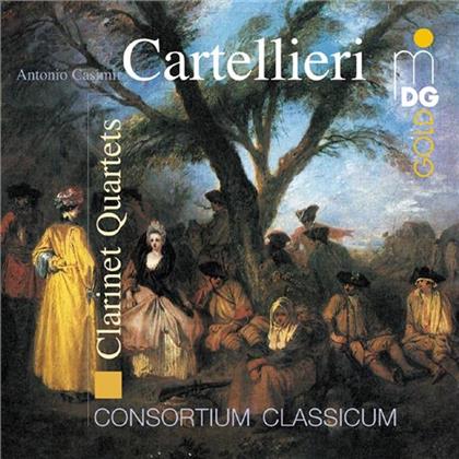 Consortium Classicum Kloecker & Antonio Cartellieri - Clarinet Quartets Vol. 1