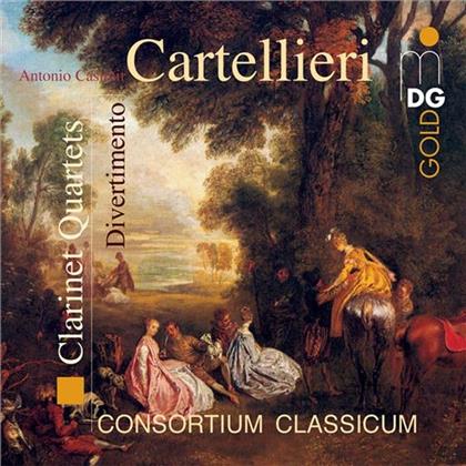 Consortium Classicum Kloecker & Antonio Cartellieri - Clarinet Quartets Vol. 2