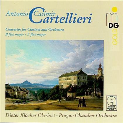 Kloecker, Dieterprague Chamber & Antonio Cartellieri - Clarinet Concertos Vol. 1