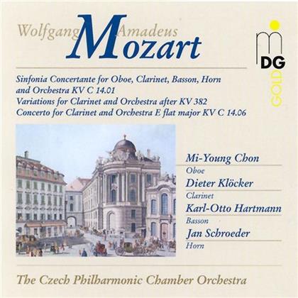 Kloecker Schroeder Chon Hartma & Wolfgang Amadeus Mozart (1756-1791) - Sinfonia Concertante, Rondo
