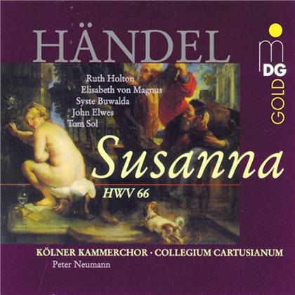 Peter Neumann, Collegium Cartusianum, Kölner Kammerchor, Ruth Holton, Von Magnus Elisabeth, … - Susanna (3 CDs)