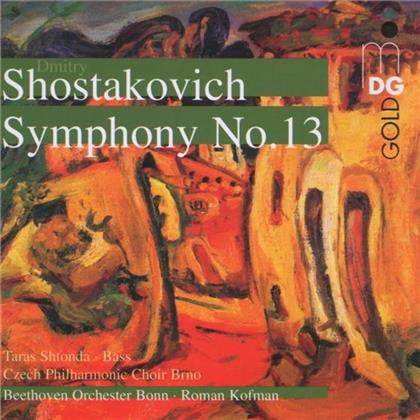 Kofman Beethoven Orchester Bon & Dimitri Schostakowitsch (1906-1975) - Sämtliche Sinfonien - Vol. 5 (SACD)