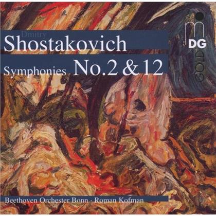 Kofman Beethoven Orchester Bon & Dimitri Schostakowitsch (1906-1975) - Sämtliche Sinfonien - Vol. 6 (SACD)