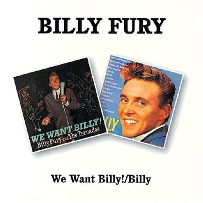 Billy Fury - We Want Billy!/Billy