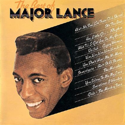 Major Lance - Best Of