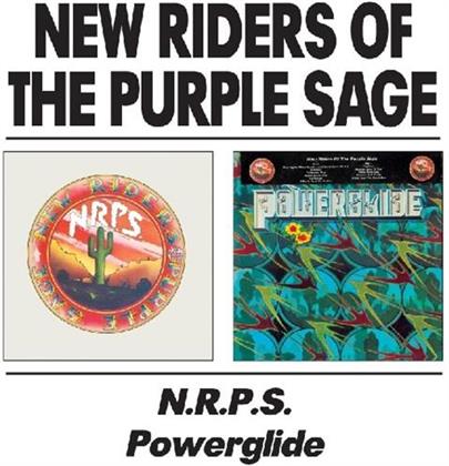New Riders Of The Purple Sage - N.R.P.S./Powerglide (2 CDs)