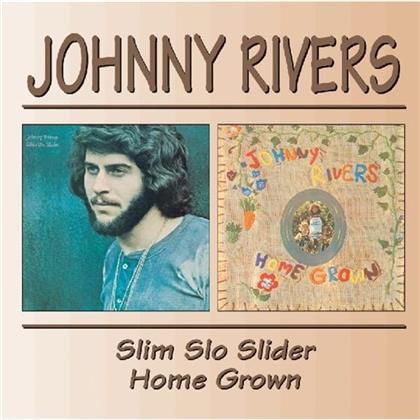 Johnny Rivers - Slim Slo Slider/Homegrown (2 CDs)