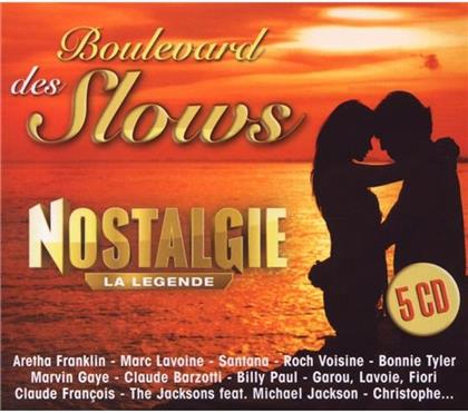 Boulevard Des Slows - Various (5 CDs)