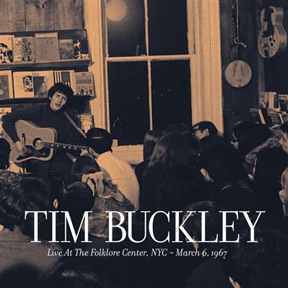 Tim Buckley - Live At The Folklore Center Nyc March 6