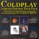 Coldplay - Tour Pack (Limited Edition, 4 CDs)