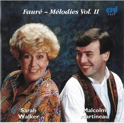 Walker Martineau Krause & Gabriel Fauré (1845-1924) - Melodies Vol.2